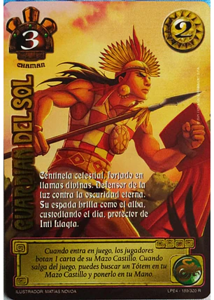 Guardián del Sol (LPE4 - Real)