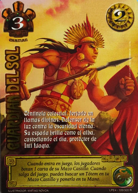 Guardián del Sol (LPE4 - Real)