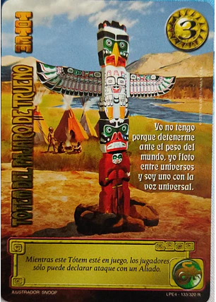 Tótem del Pájaro de Trueno (LPE4 - Real)