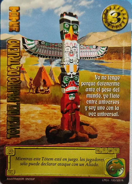 Tótem del Pájaro de Trueno (LPE4 - Real)
