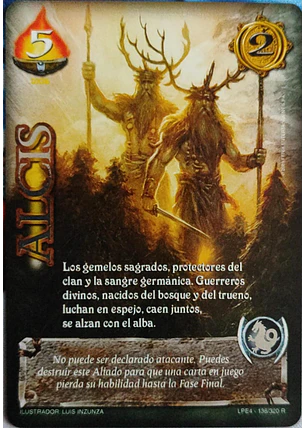 Alcis (LPE4 - Real)