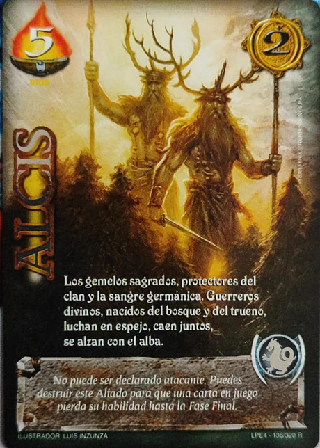 Alcis (LPE4 - Real)