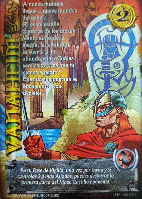 Vanaheim (LPE4 - Cortesana)