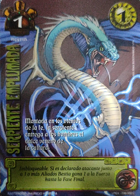 Serpiente Emplumada (LPE4 - Cortesana)