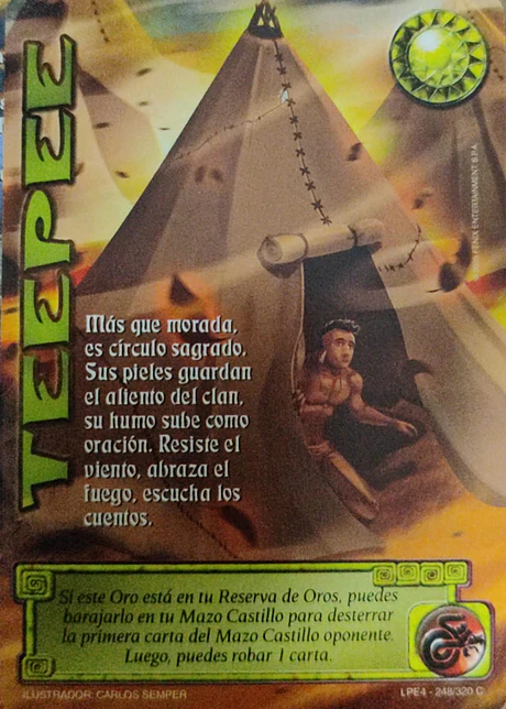 Teepee (LPE4 - Cortesana)