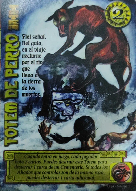 Tótem de Perro (LPE4 - Cortesana)