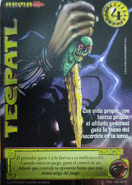 Tecpatl (LPE4 - Cortesana)