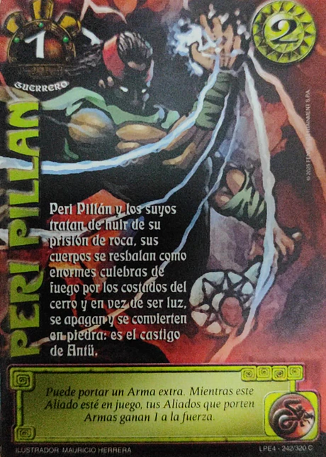 Peri Pillan (LPE4 - Cortesana)