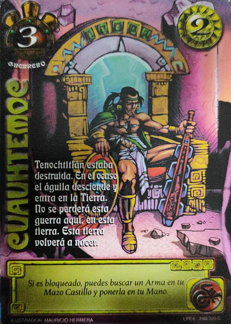 Cuauhtemoc (LPE4 - Cortesana)
