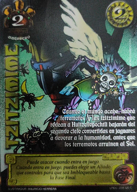Tzitzimime (LPE4 - Cortesana)