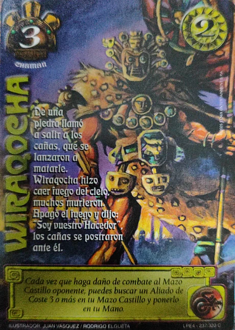 Viraqocha (LPE4 - Cortesana)