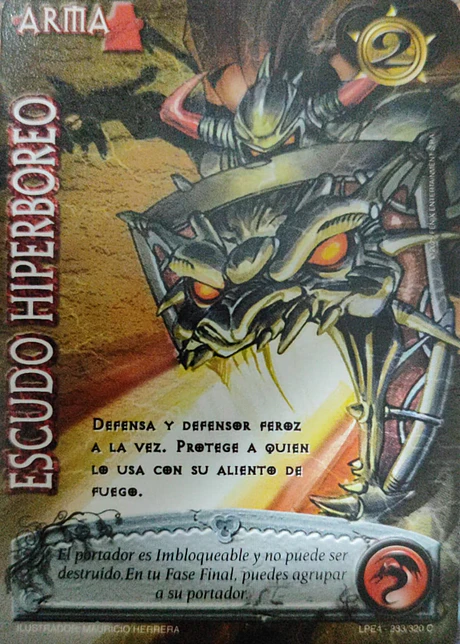 Escudo Hiperbóreo (LPE4 - Cortesana)
