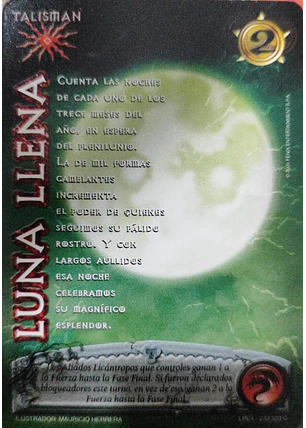 Luna Llena (LPE4 - Cortesana)