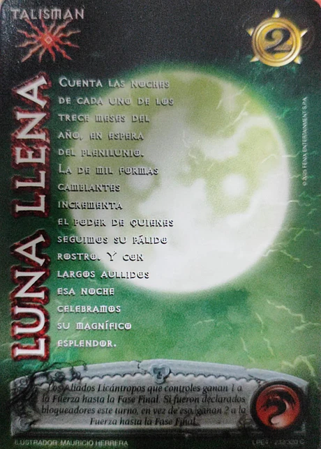 Luna Llena (LPE4 - Cortesana)