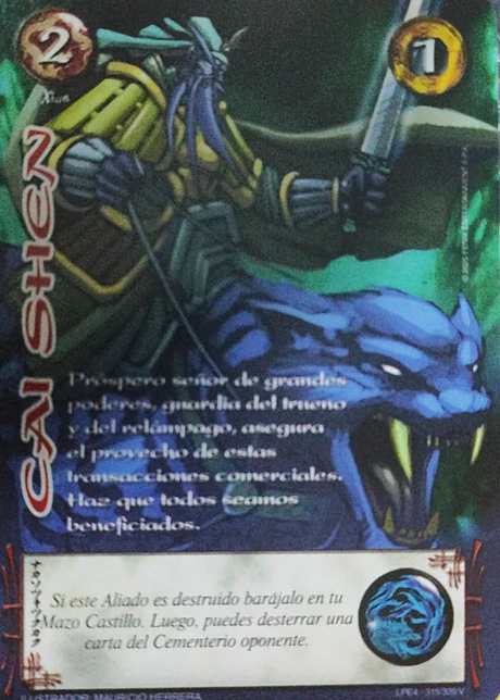 Cai Shen (LPE4 - Vasalla)