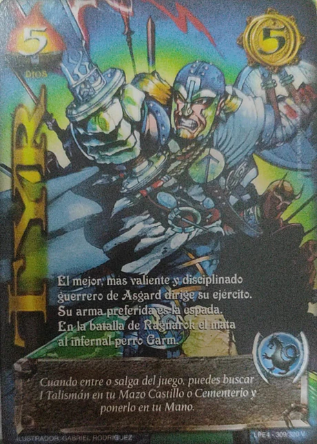 Tyr (LPE4 - Vasalla)