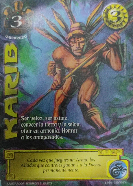 Karib (LPE4 - Vasalla)