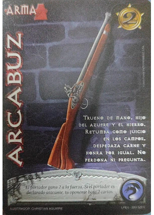 Arcabuz (LPE4 - Vasalla)