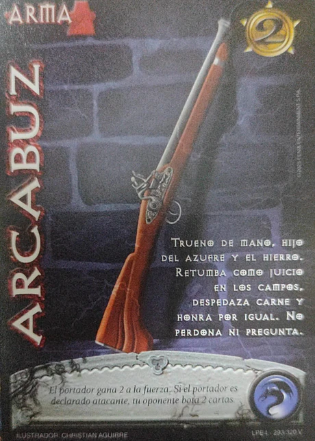 Arcabuz (LPE4 - Vasalla)