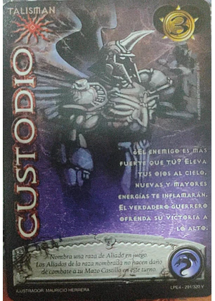 Custodio (LPE4 - Vasalla)