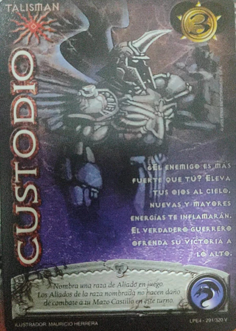 Custodio (LPE4 - Vasalla)