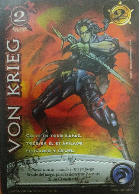 Von Krieg (LPE4 - Vasalla)
