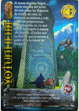 Yotunheim (LPE4 - Cortesana)