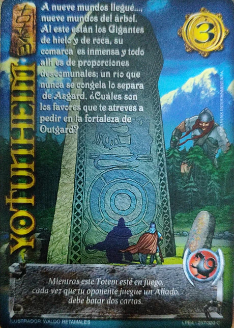 Yotunheim (LPE4 - Cortesana)