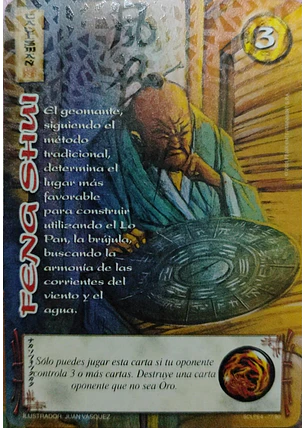 Feng Shui (LPE4 - SCL)