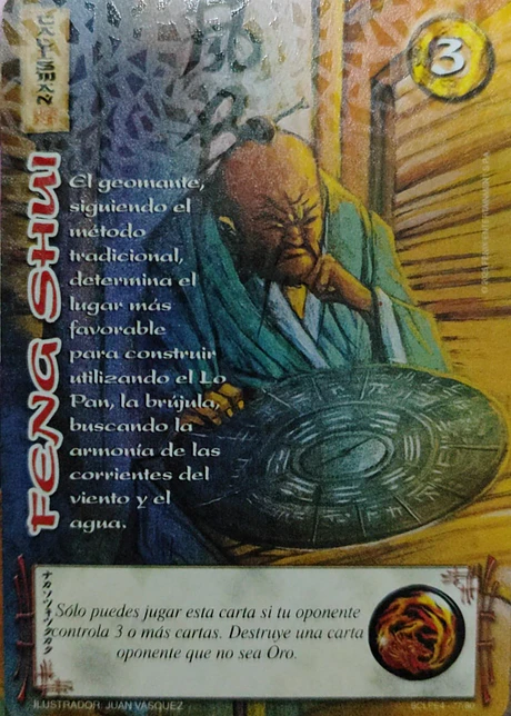 Feng Shui (LPE4 - SCL)
