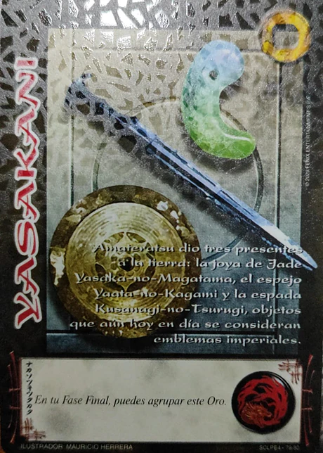 Yasakani (LPE4 - SCL)