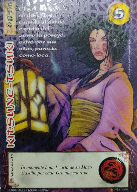Kitsune Tsuki (LPE4 - SCL)