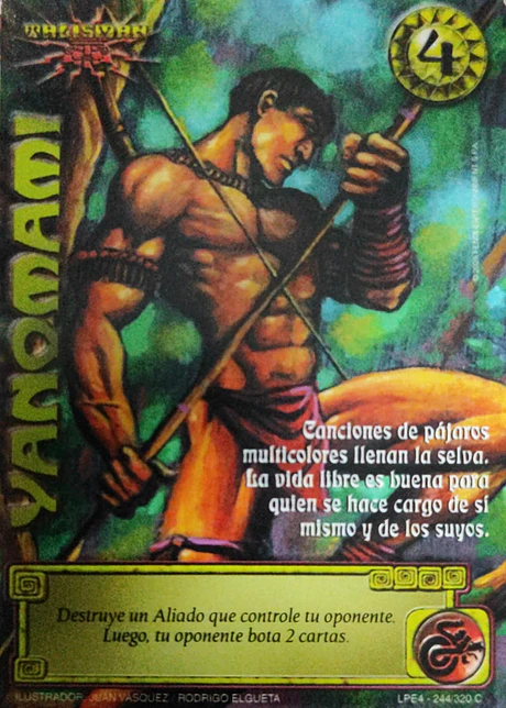 Yanomami (LPE4 - Cortesana)