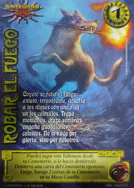 Robar el Fuego (LPE4 - Cortesana)