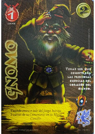 Gnomo (LPE4 - Vasalla)