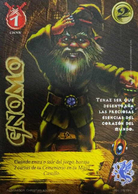 Gnomo (LPE4 - Vasalla)