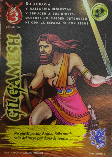 Gilgamesh (LPE4 - Vasalla)