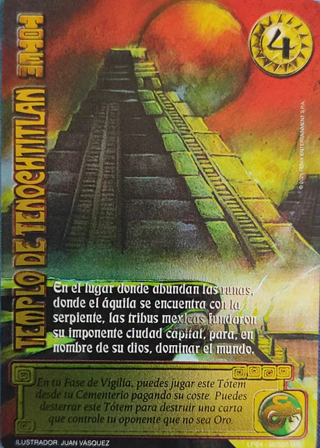Templo de Tenochtitlán (LPE4 - MR)