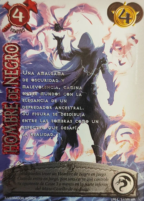 Hombre de Negro (LPE4 - MR)