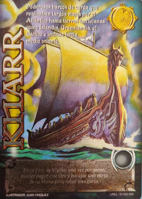 Knarr (LPE4 - MR)