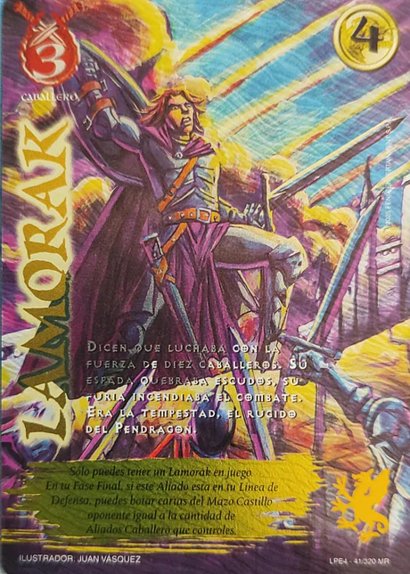 Lamorak (LPE4 - MR)