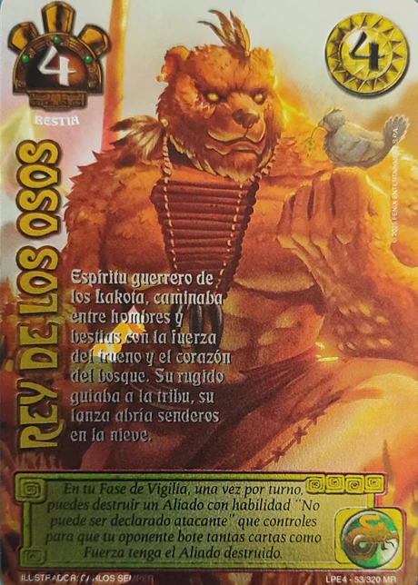 Rey de los Osos (LPE4 - MR)