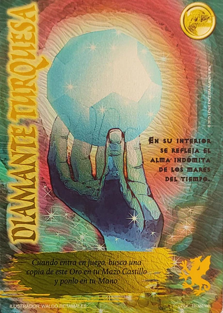Diamante Turquesa (LPE4 - MR)