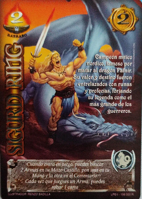 Sigurd Ring (LPE4 - Real)