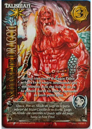 Sangre de Dragón (LPE4 - Real)