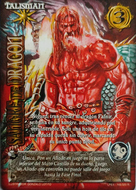 Sangre de Dragón (LPE4 - Real)