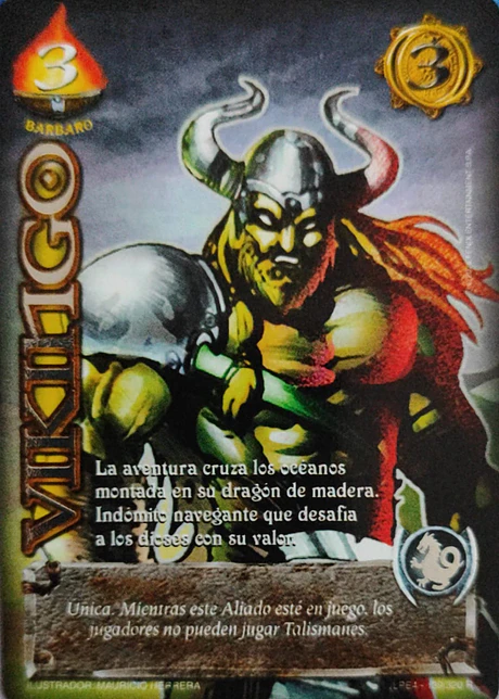 Vikingo (Rework) (LPE4 - Real)