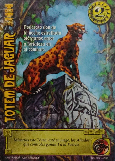 Tótem de Jaguar (LPE4 - SCL)
