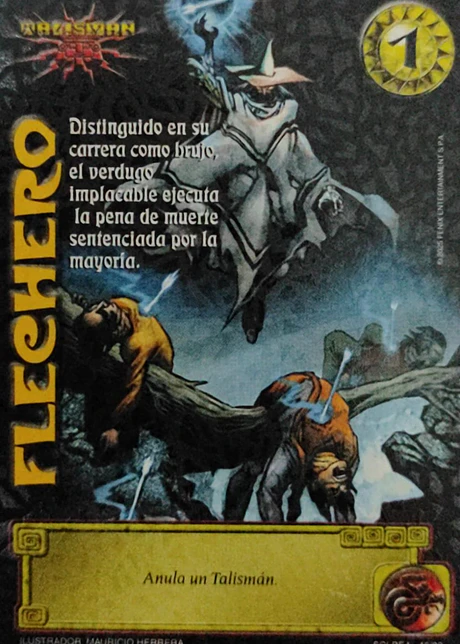 Flechero (LPE4 - SCL)