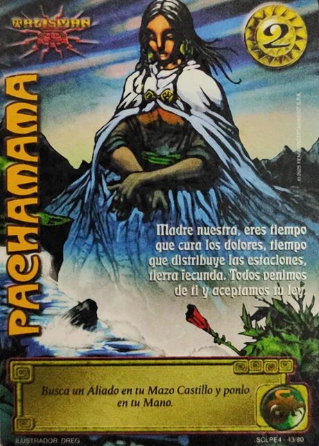 Pachamama (LPE4 - SCL)